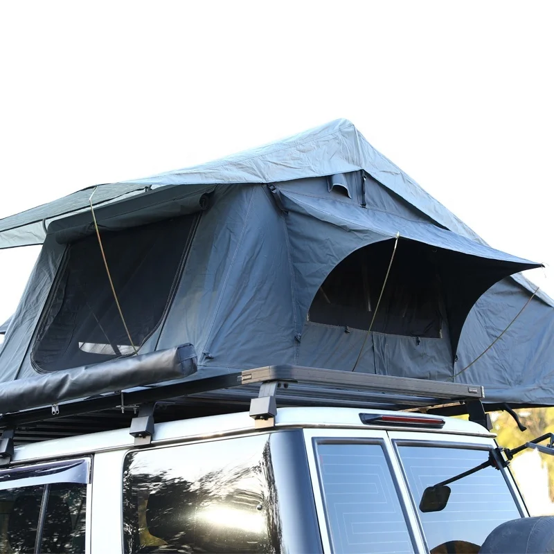 

Adventure Kings Roof Top Tent 4 Person 4x4 Suv Car Truck Camper Tent Car Roof Top Tent for Car Camping