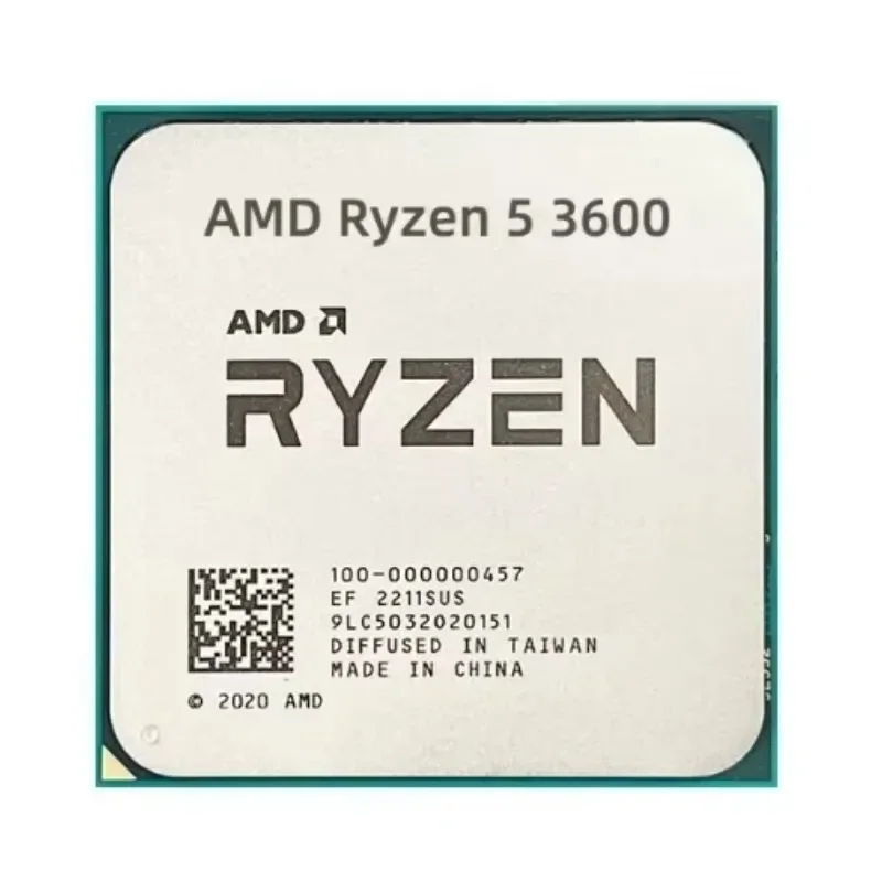 معالج Ry Zen 5 5600 5600g Ry Zen 9 7900x 7950x Ry Zen 7 3700x 5800 7600x 7700x وحدة المعالجة المركزية
