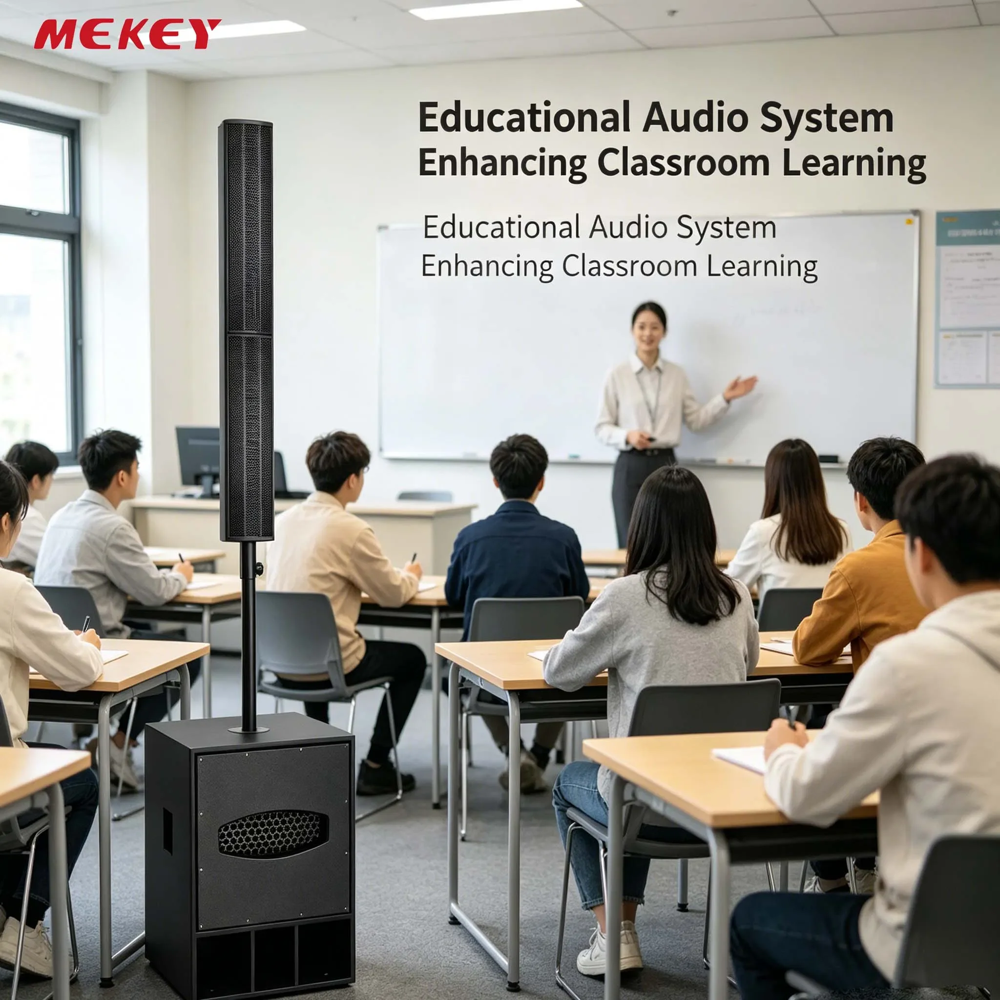 95dB Column Array Speaker Household Full Range For Home Surround & Indoor Mini KTV Stage