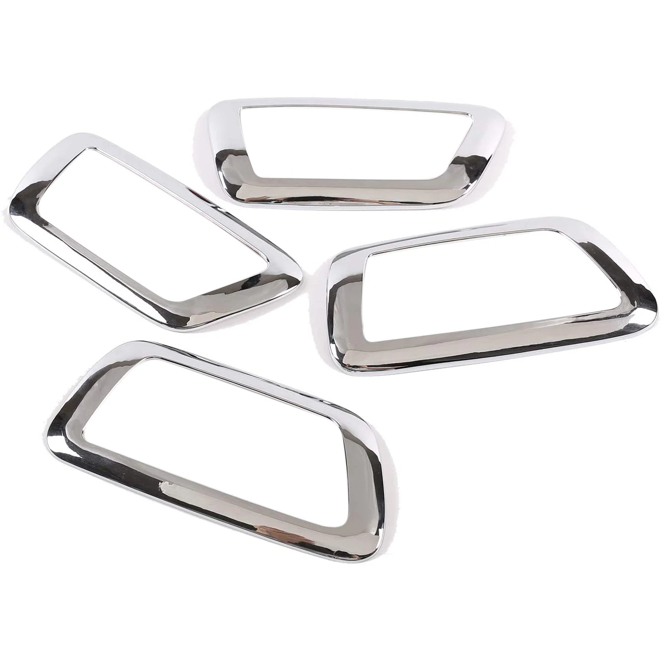 

4 PCS for Toyota Tacoma 2015-2020 Car Inner Door Handle Cover Trim Decoration Frame Stickers Accessories,