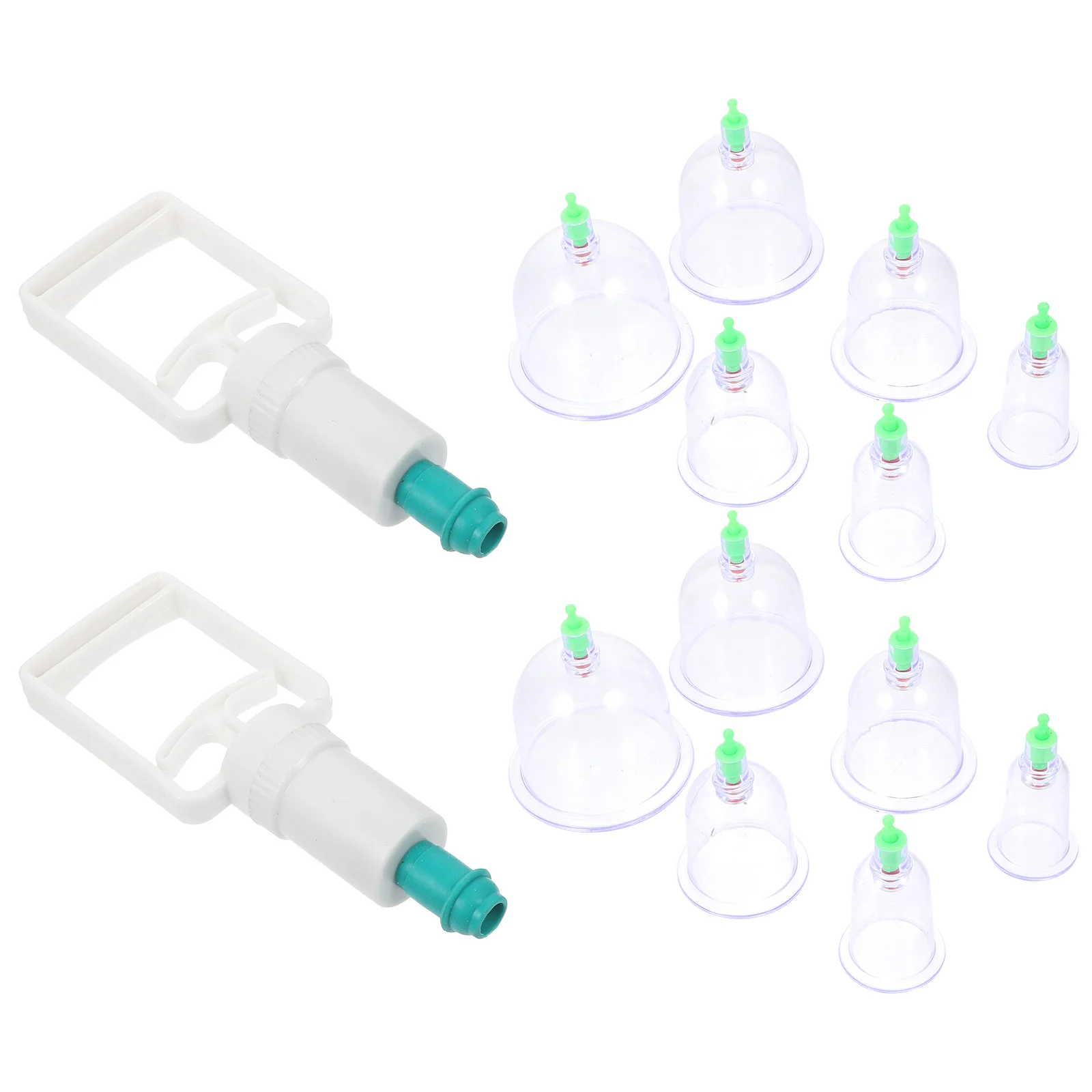 1 مجموعة المحمولة فراغ الحجامة الكؤوس دائم مادة البولي بروبيلين لتدليك الجسم شفط العلاج مضخة يدوية مكافحة الشيخوخة أداة العناية بالجسم #3