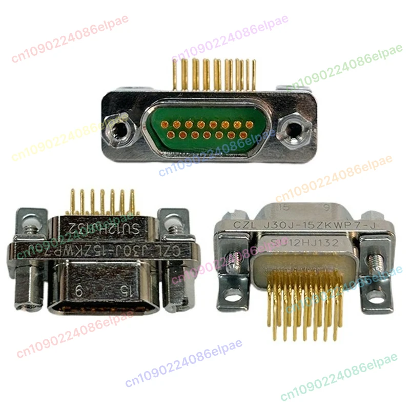 

1 шт. J30J прямоугольный разъем J30J-15ZKW J30J-15TJL J30J-15ZKP 15-ядерный (1 шт.)