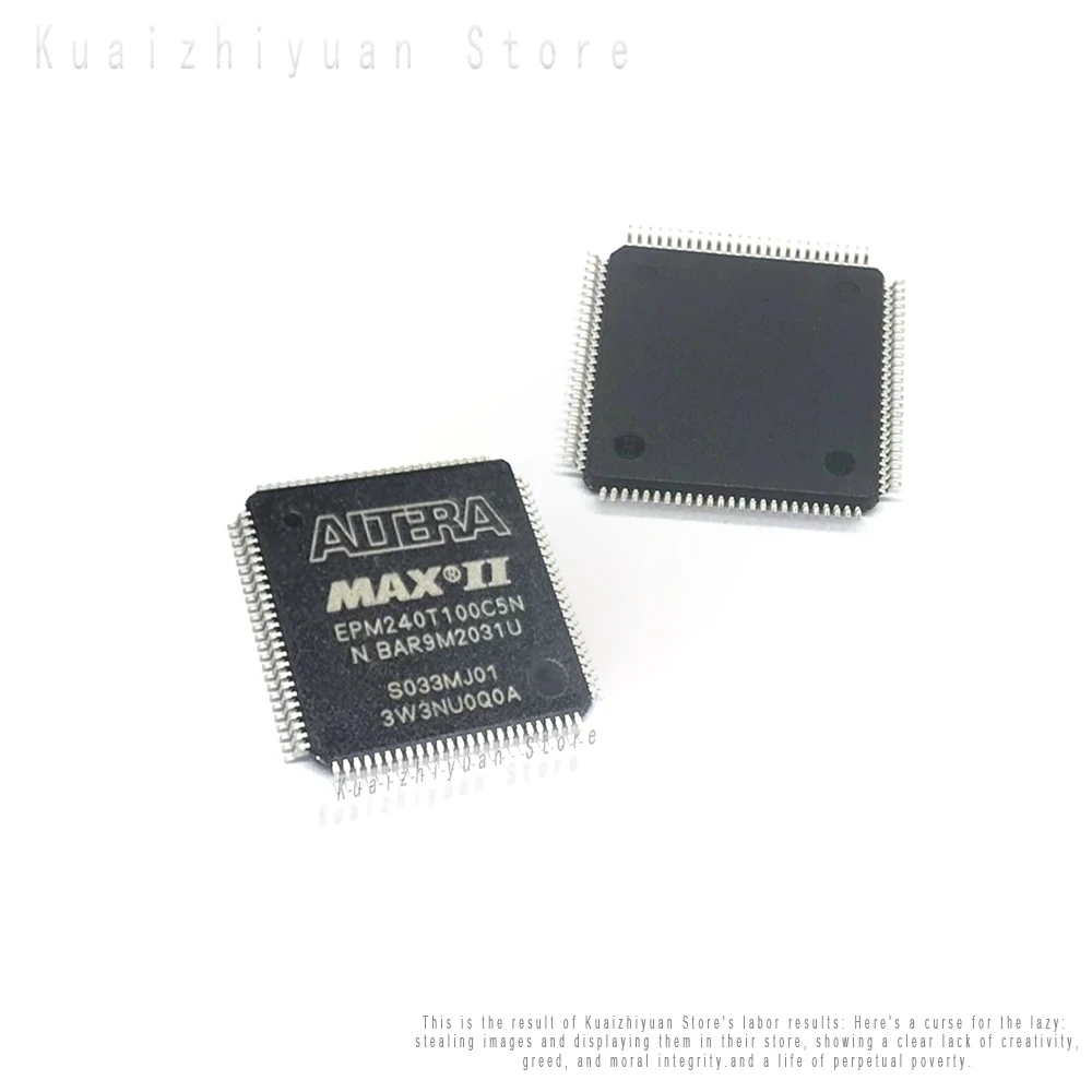 10PCS/Lot New And Original EPM240T100I5N EPM240T100I5 EPM240T100 EPM240T EPM240 IC MCU QFP-144 Quality Goods