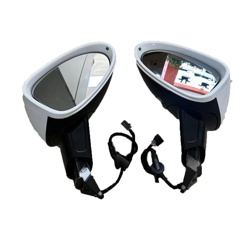 New Left Rearview Mirror With Cameras And Blind Spot Detection Systems For Porsche Macan