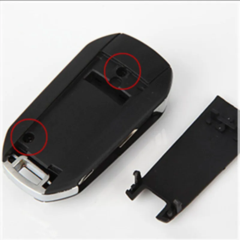 OEM Key Case 2Button Modified Flip Folding Remote Key Shell For Peugeot 206 207 306 307 308 408