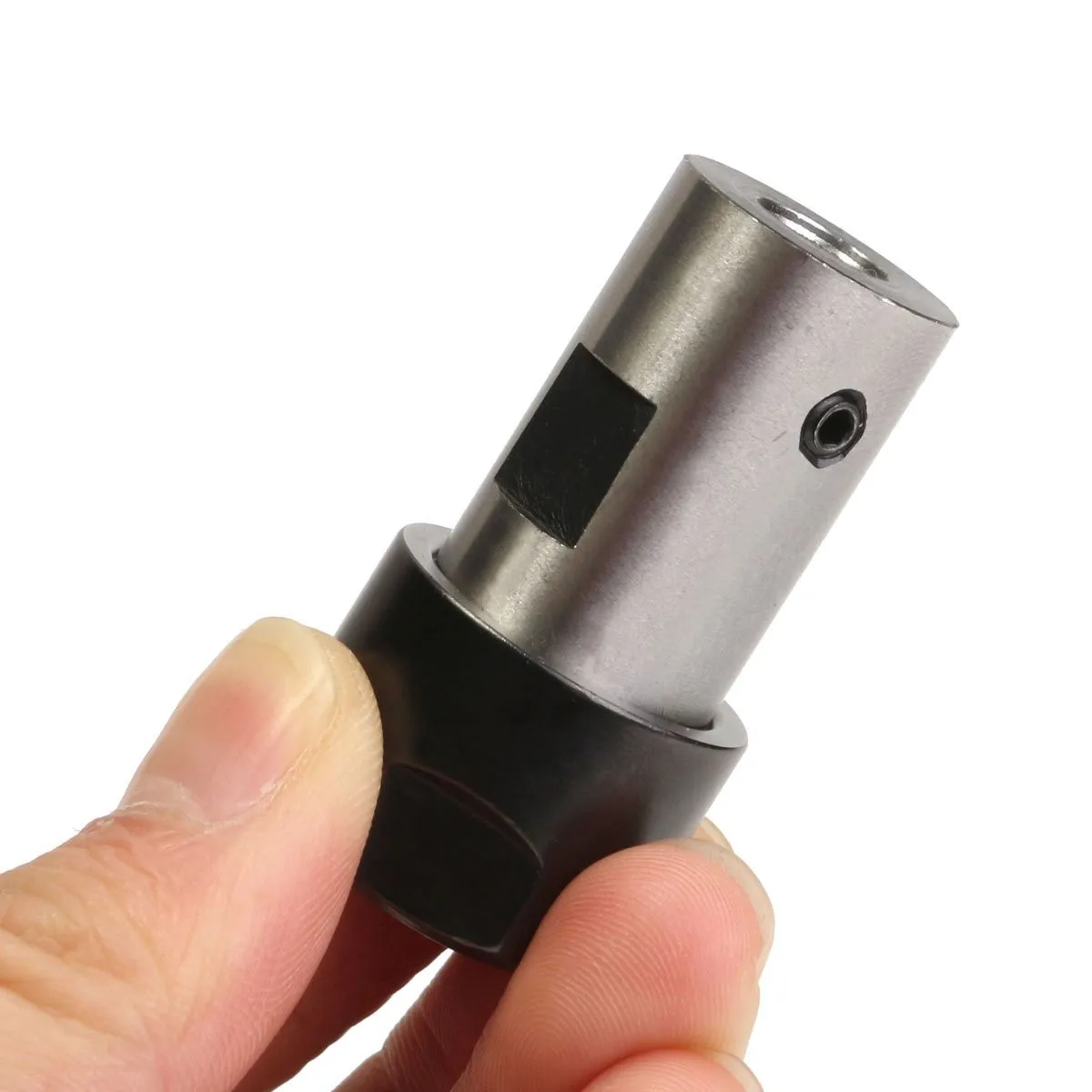 ER16 Collet Chuck Motor Shaft Spindle Extension Rod Holder 8MM CNC Milling-[A22I Store]