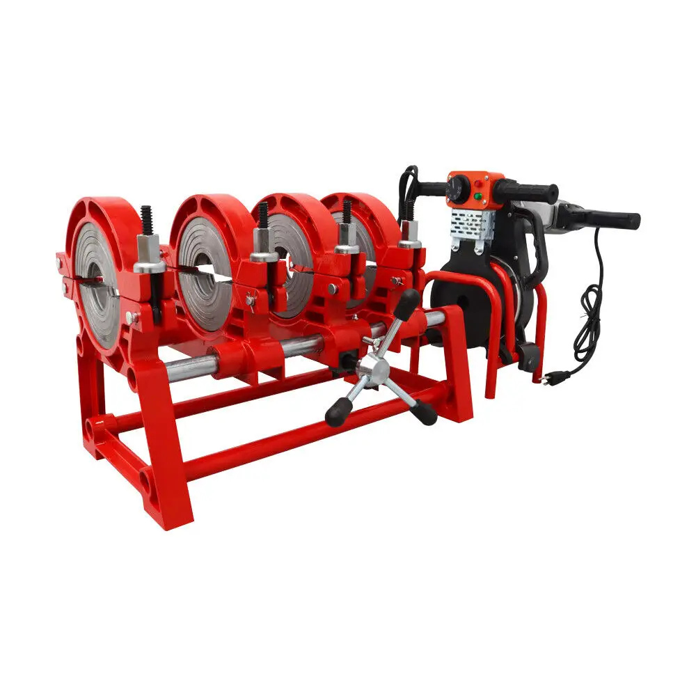 Haisha Factory's New Condition High Frequency 20 63mm PPR Pipe Hot Melt Welding Machine Customized With Bearing Core Components