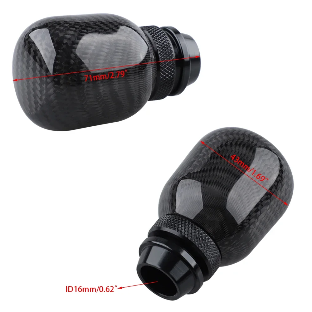 Universal Car Gear Shift Knob Retractable Adjustable Length Gear Head Handle Modification Accessory