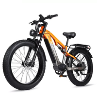 RANDRIDE YX80 1500W Electric Bike 960WH MTB E Mountain Bike Men's E-Bike Adult E-City Bike