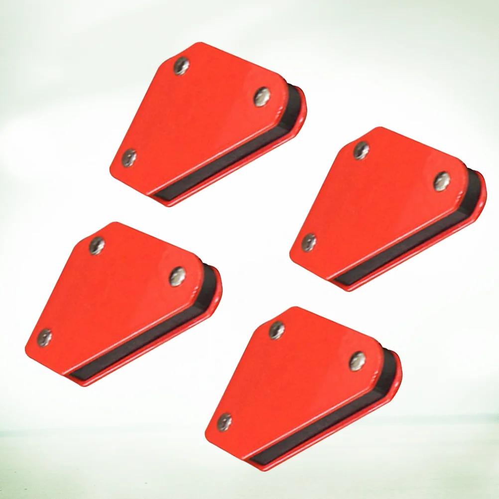 

Профессиональный Магнитный сварочный мини-держатель, прочная треугольная форма для сварки, пайки с несколькими углами, 4 шт.