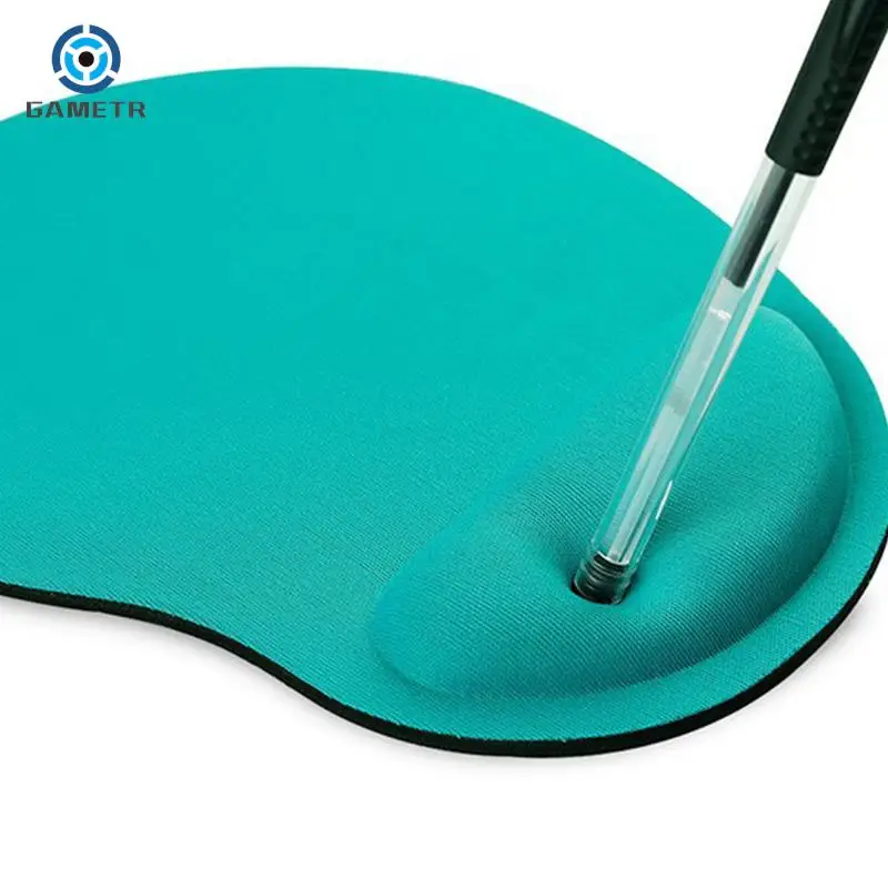 Mouse Pad With Wrist Rest For Laptop Mat Anti-Slip Gel Wrist EVA Support Wristband Mouse Mat Pad For PC Laptop Computer