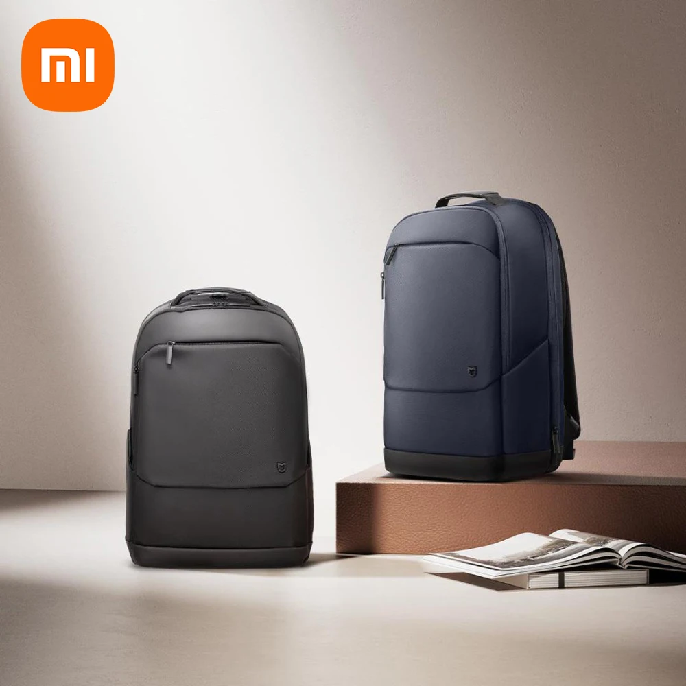 

Рюкзак Xiaomi большой вместимости 20 л для ноутбука, деловых поездок и повседневного использования, из полиэстера, для школы, бизнеса и путешествий