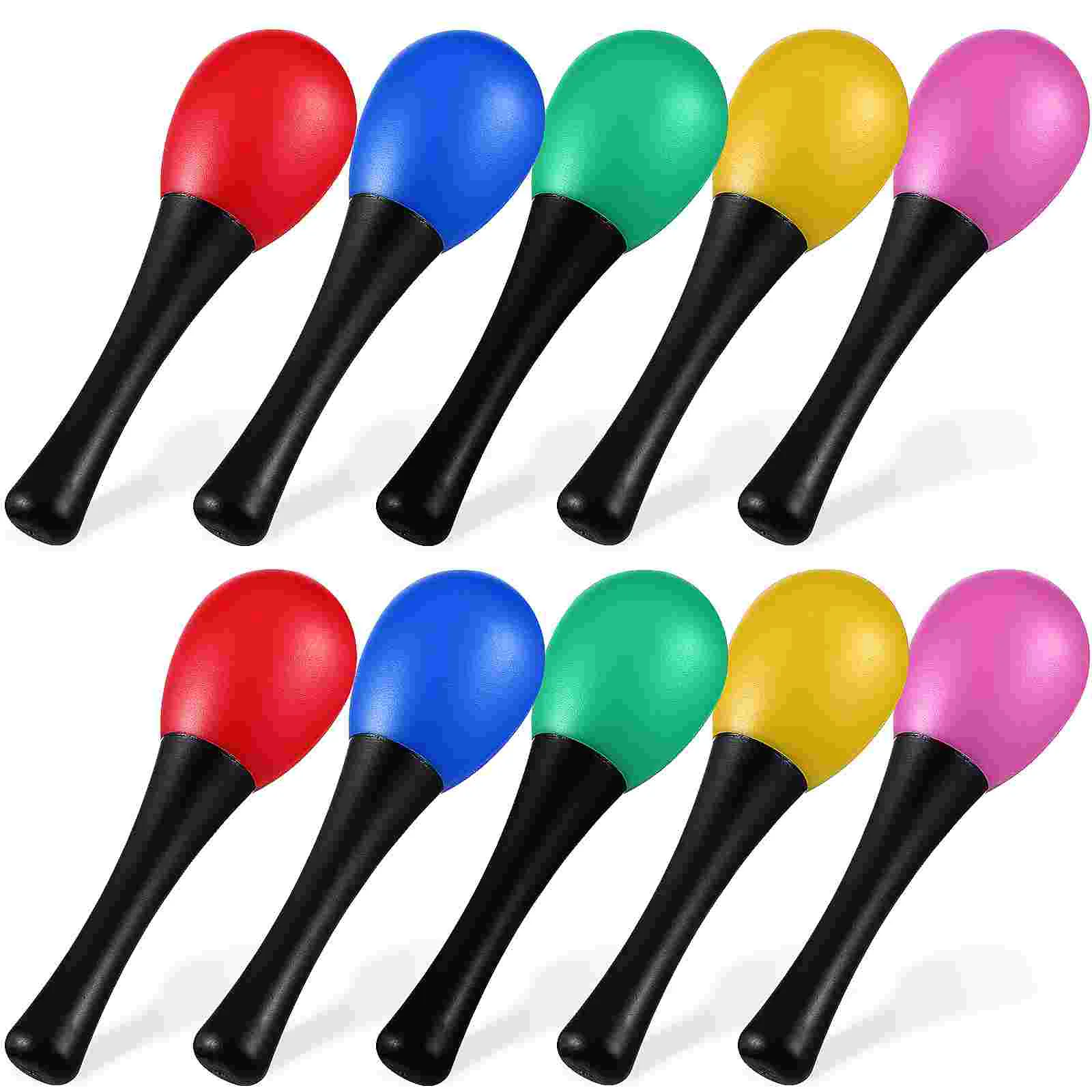 Small Maraca Sand Hammer Playthingss Mexican Party Favors Sand Hammer Playthings Musical Instruments Percussion Mini