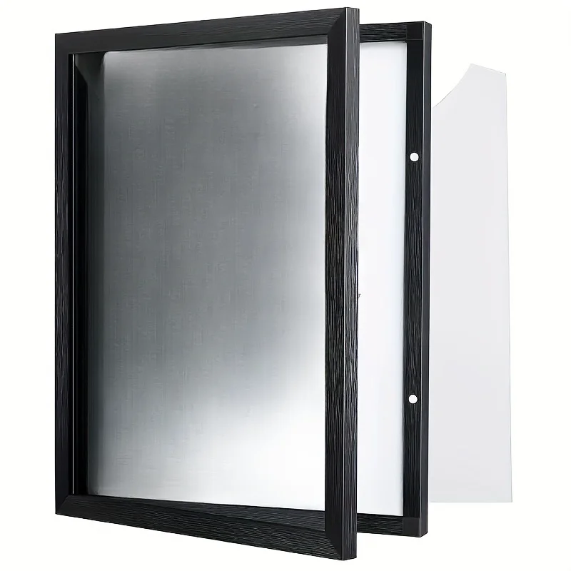 Magnetic Flip Sports Shirt Display Frame, DIY Handmade Display Case, Easy Open Shirt Frame For Wall Hanging