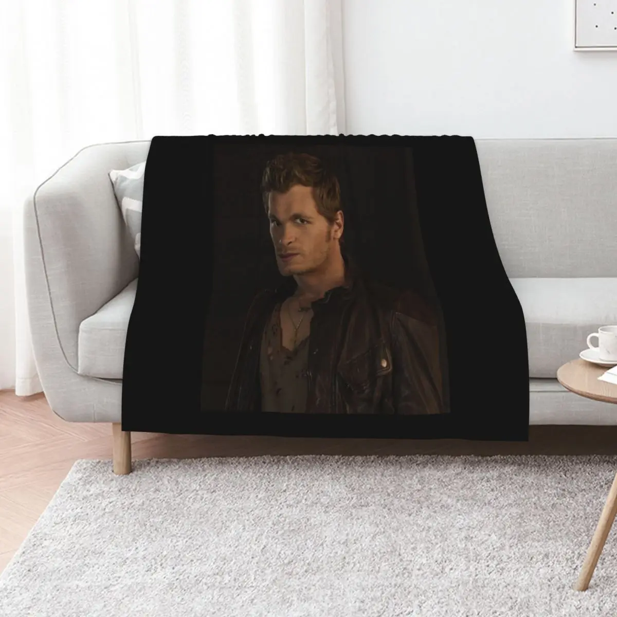 joseph klaus morgan Throw Blanket Beach Sofas Plaid manga Sofa Throw Polar Blankets