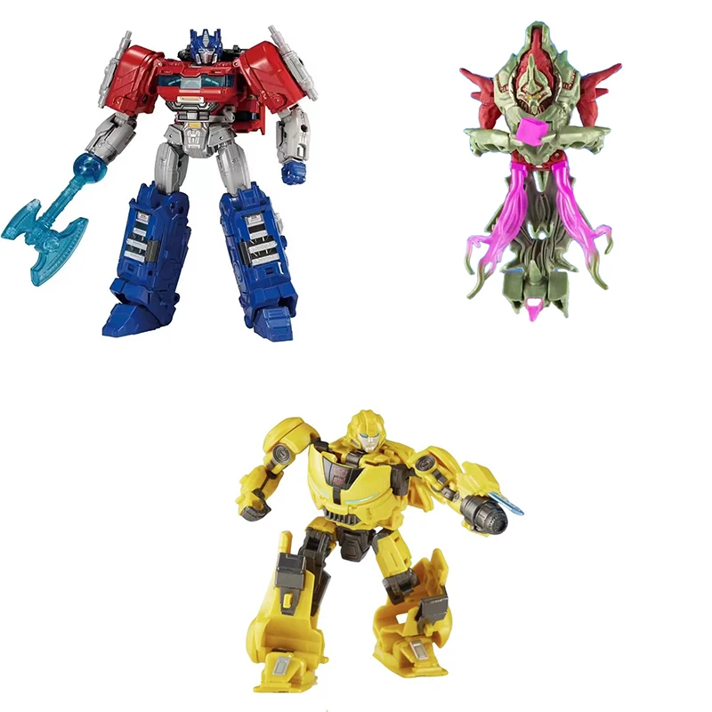 Hasbro Transformers One Series Optimus Prime Sentinel Prime Bumblebee Alpha Trion Figurki akcji Prezent Kolekcja zabawek dla dzieci