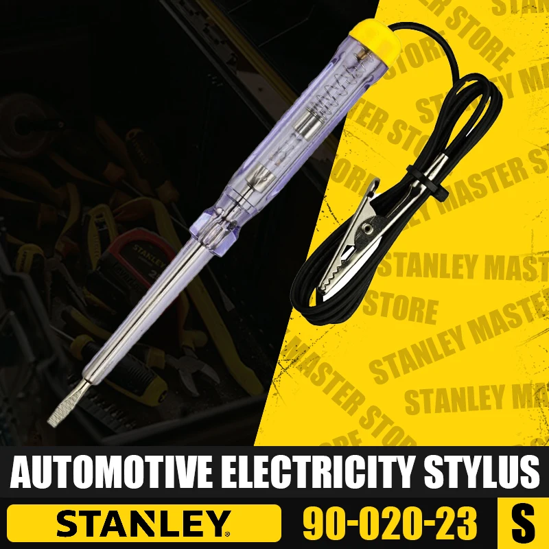 STANLEY 90-020-23 Automotive Electricity Stylus Multi-function Leakage Detection Pen Electricity Testing Pen Tool Accessories