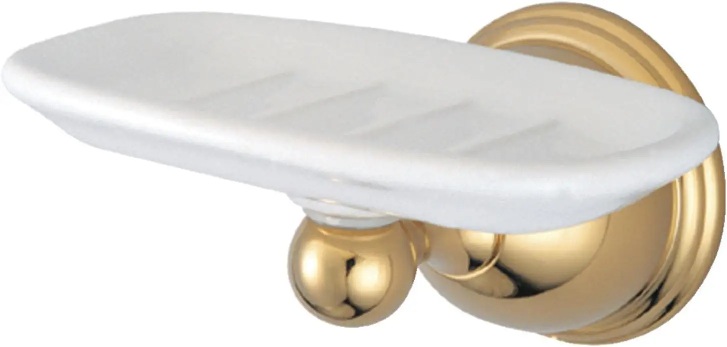 

BA3965PB Restoration Soap Dish, Polished Brass