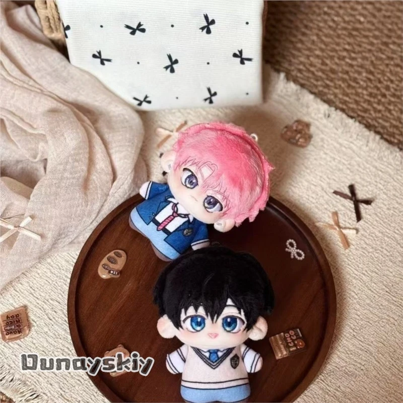 Hemera/Anime Tamon's B-Side Cosplay Tamon Fukuhara Utage Kinoshita Doll Plush Stuffed Cotton Dolls Cute Room Decora Figure Prop view 5