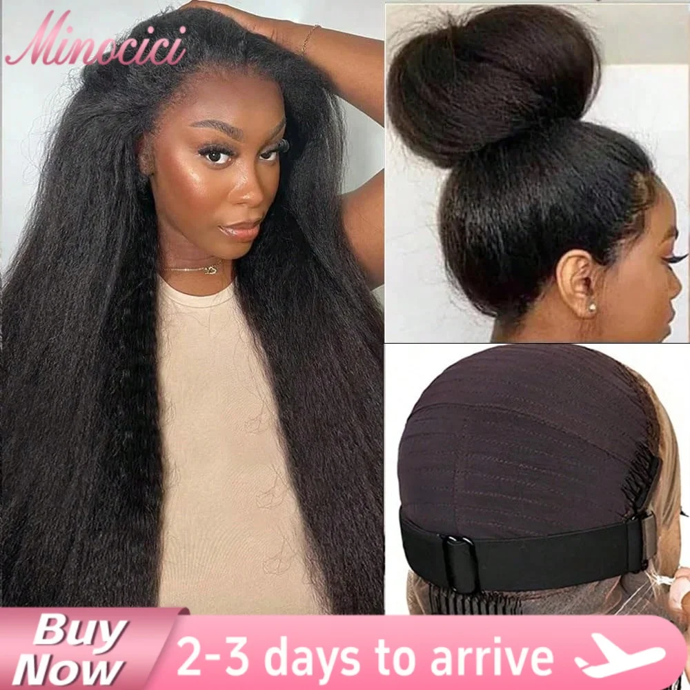 

250 Плотность Кудрявый Прямой 360 Полный Парик Шнурка Человеческие Волосы Предварительно Сорванные Hd Невидимый Шнурок Фронтальный Парик Кудрявый Прямой Кружевной Фрон