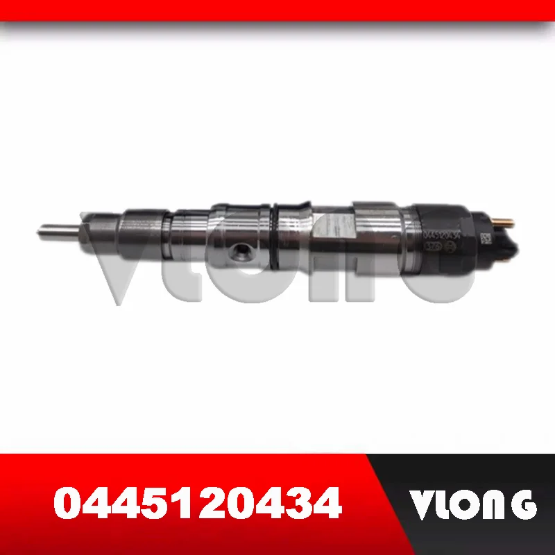

New Durable Fuel Injector Assy For BOSCH YUICHAI Common Rail Injector L47001112100A38 L4700-1112100-A38 0 445 120 434 0445120434
