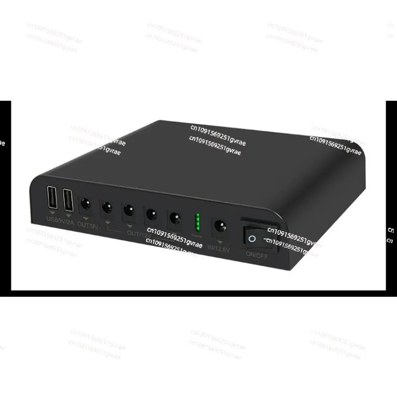 

SL3400 TalentCell DC 12 В/9 В/5 В Выход Малый ИБП Источник бесперебойного питания 18650 27000 мАч 98 Втч Литий-ионный резервный аккумулятор