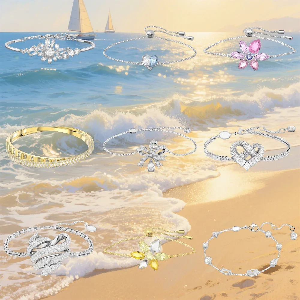 

Gemstone swa bracelet, fashionable, with many styles to choose from, suitable for girlfriend gifts and daily wear