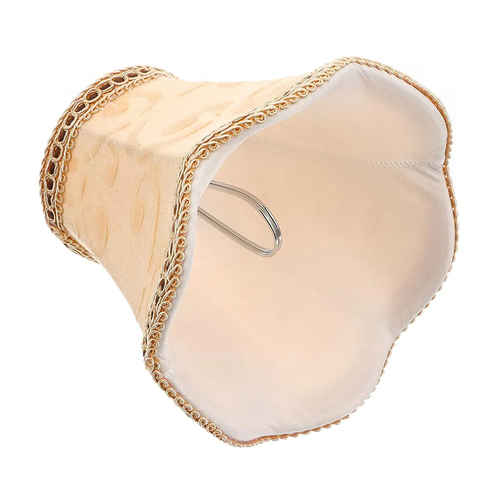 

LICE-2X Table Lamp Shade Fabric Cloth Clip On Light Shades Lamp Cover Drum Shade Lampshade Bulb For Floor Lamp Home