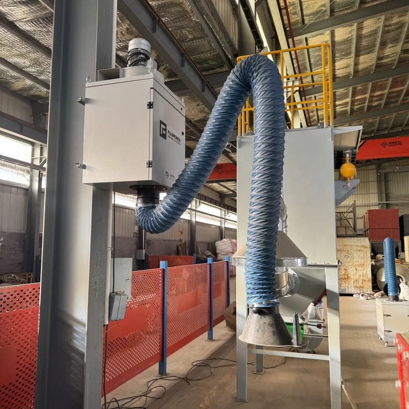 2025High-power Multi-functional Dust Collector, Industrial Dust Collector with Replaceable Filter Elements