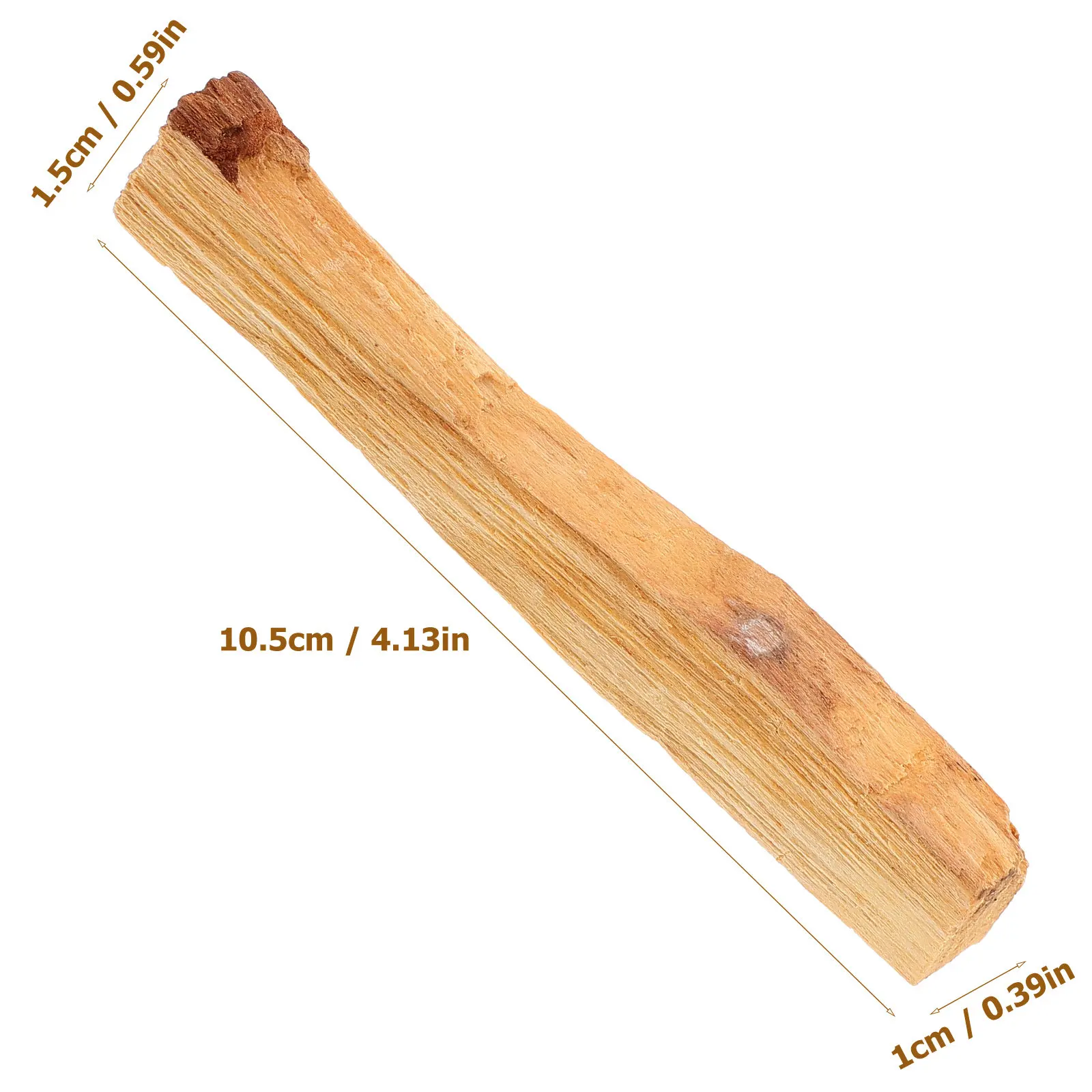 Wood Incense Sticks Holy Wooden Smudging Sticks for Relaxation Purifying Natural Aroma Meditation Room Bedroom Office Sauna