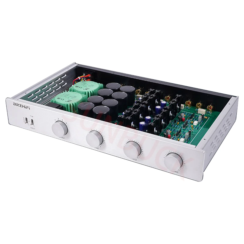 SUNBUCK Reference Shanshui 711 Circuit Field Effect Transistor FET preamplifier 2.0 Stereo Preamplifier Hifi  Amplifier  Audio
