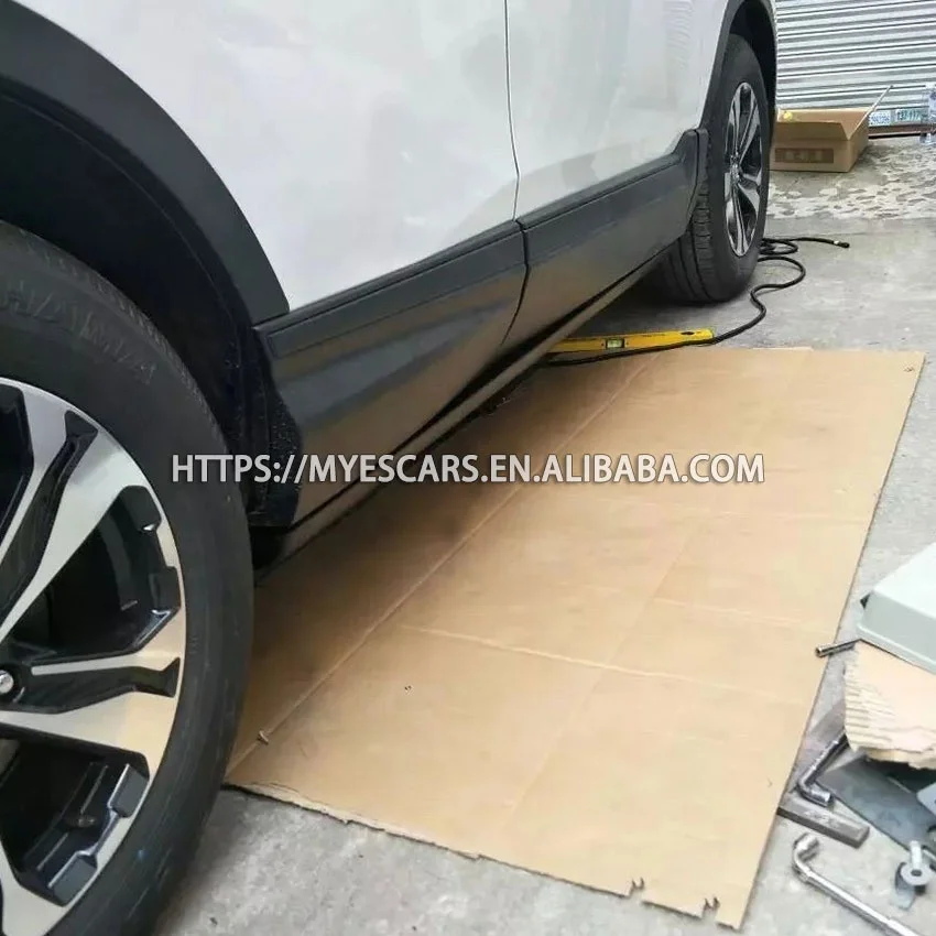 Modificación de otros accesorios exteriores, estribo lateral eléctrico automático, estribo eléctrico para Honda CRV Vezel XR-V BREEZE
