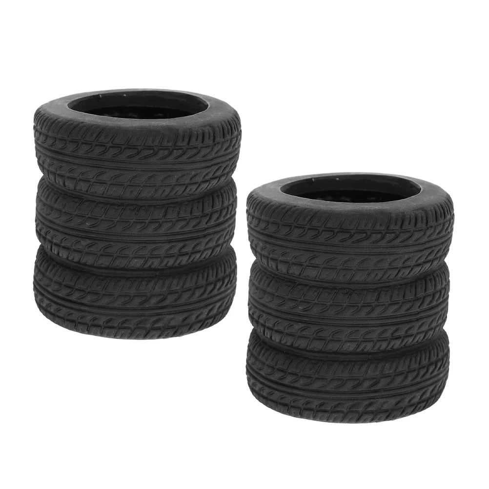 

2Pcs Tire Pen Holder Creative Pencil Organizer for Desk Office Desk Decor Unique Multifunctional Desktop Organizer Car Themed