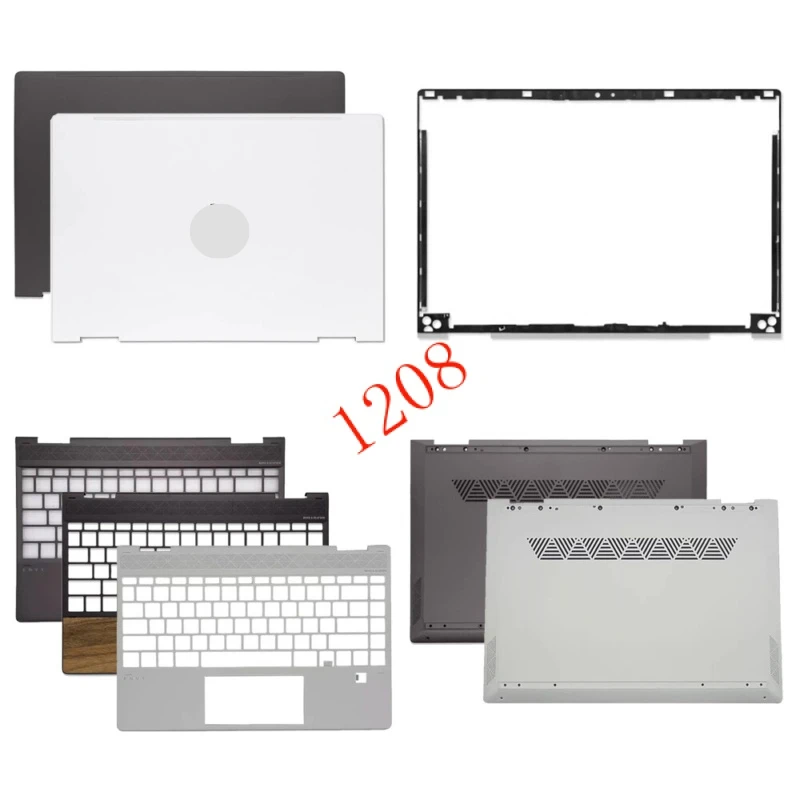 

For HP ENVY X360 13-AR TPN-W141 Top Lid Screen Frame Palmrest Bottom Shell Hinge