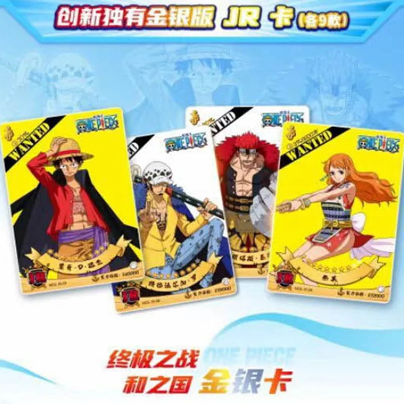 Wholesales One Piece Collection Cards Ssr Sp Booster Box Original Games For Children Game Box Party Table Games Gift Card