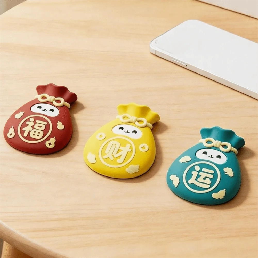 Self-Adhesive Door Handle Bumpers Silicone Mute Design Anti-Collision Pad Anti-Shock Shock Absorber Pad For Home Improvement