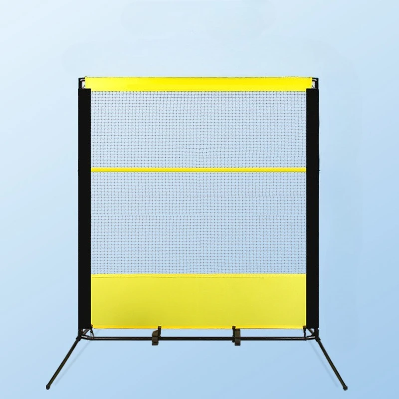 Removable Tennis Training Rebound Net Single Serve Practice Rebound Nets High Resilience Tennis Trainer Portable Sport Equipment
