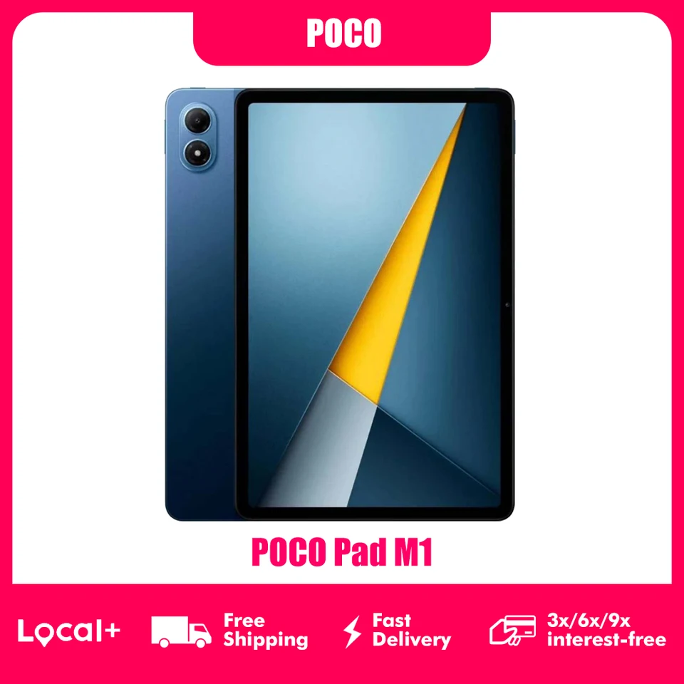 POCO PAD M1 Wifi 8GB 256GB Tablet PC 12.2