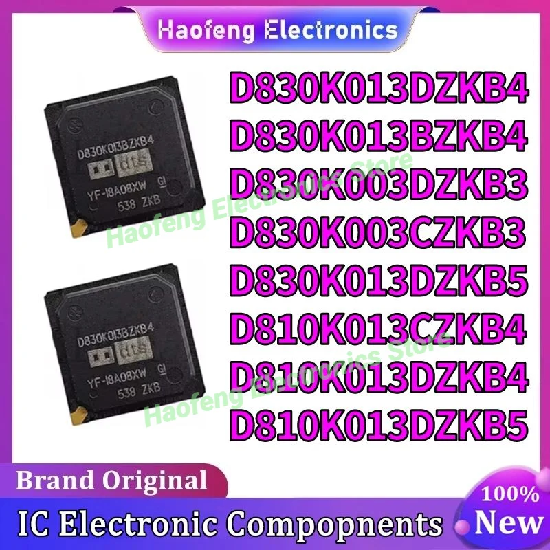 

D830K003DZKB3 D830K013DZKB4 D830K013BZKB4 D830K013DZKB5 D810K013DZKB4 D810K013DZKB5 Микросхема BGA DTS на складе