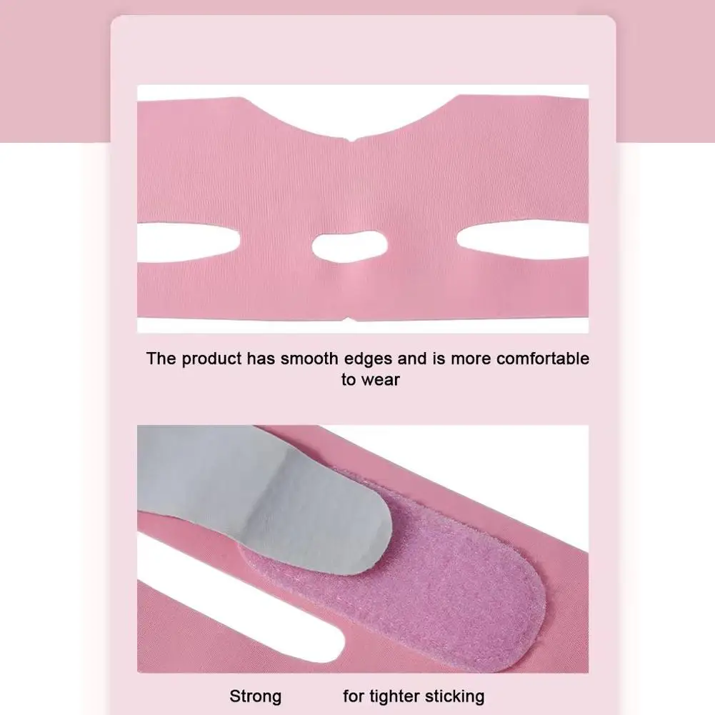 V Face Bandage Face Slimming Strap Reduce Double Chin Cheek Lift Up Band V-Line Shaping Bandage Anti Wrinkle Face Bandages