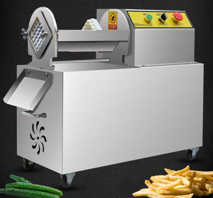 Piccola taglierina per patatine fritte per ravanelli, carote e cetrioli