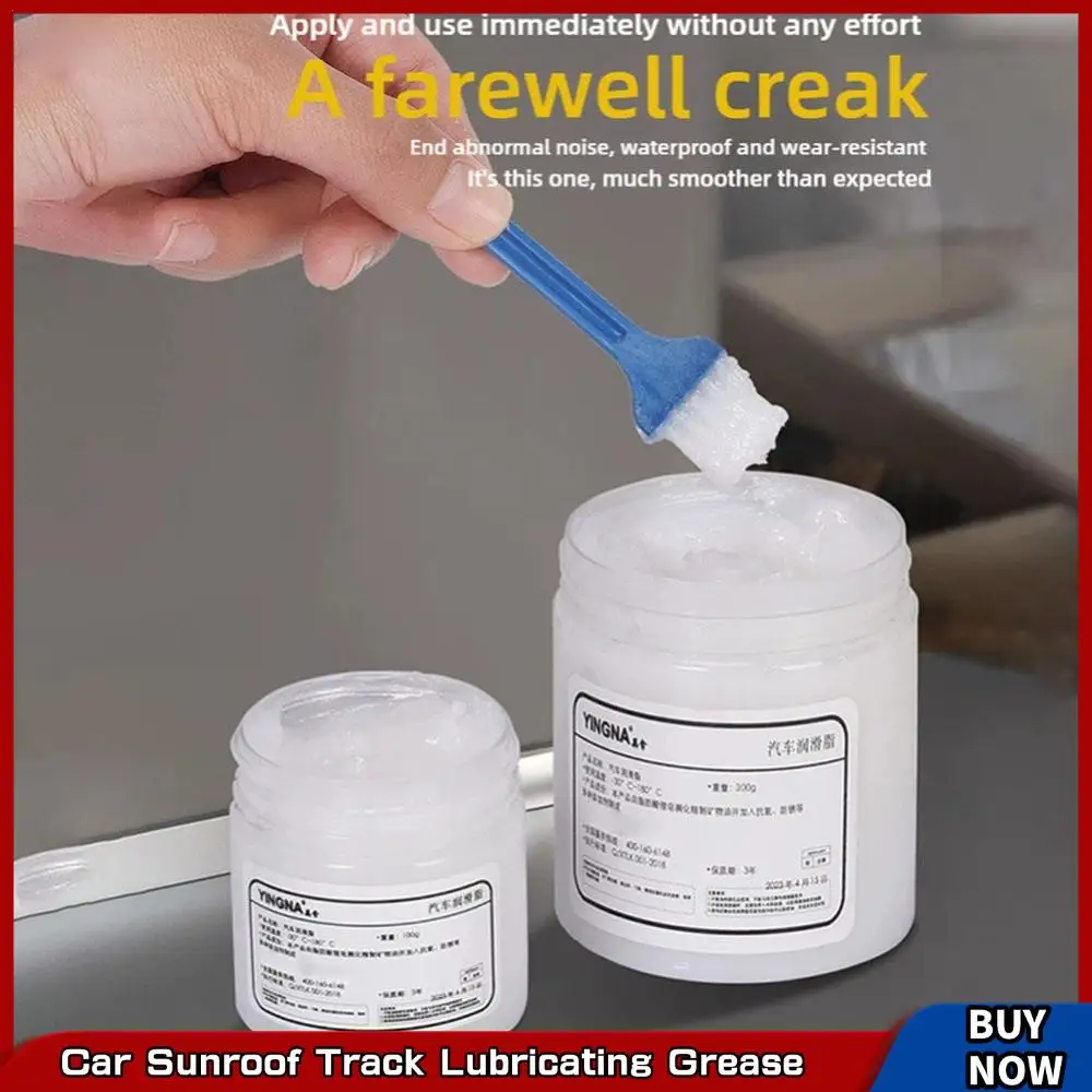 

Car Sunroof Track Lubricating Grease Door Abnormal Noise Antirust Oil White Mechanical Maintenance Gear Bearing Oil Grease