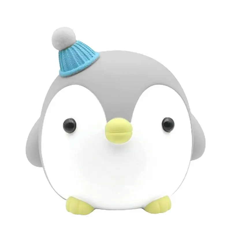 Coin Bank For Kids Attractive Cartoon Penguin Shape Money Bank Decorative Desktop Ornaments Multifunctional Coin Saving Box For