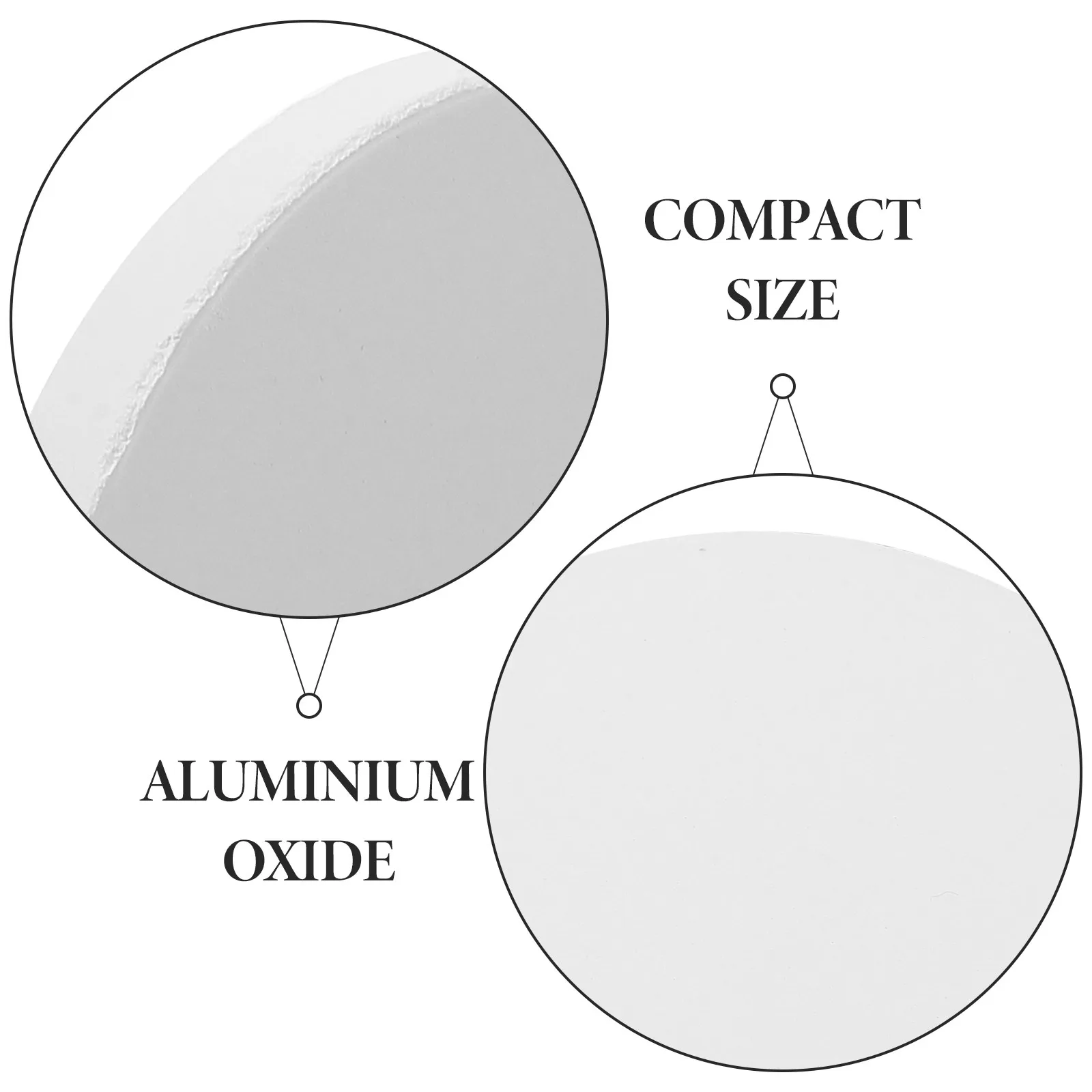 Ceramic Pottery Kiln Mat Aluminium Oxide Refractory Support for Glass Fusing Clay Sculpting Smelting Furnace Oven Insulation