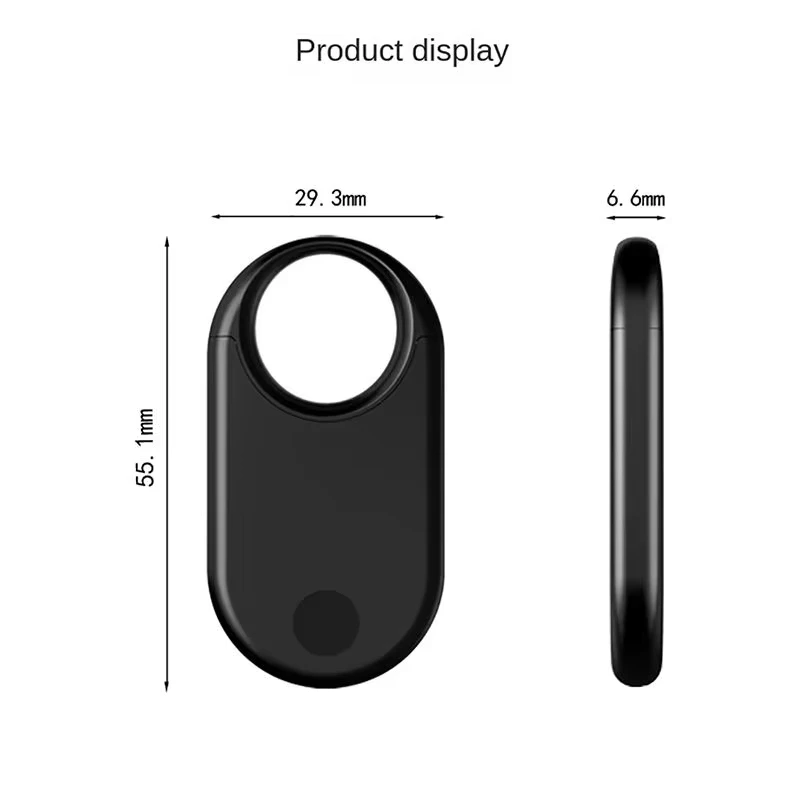 Mfi Certified Find My Air Tag Tracker Smart Mini GPS Locator Antil-lost Key Finder Tracking Device for Apple for Airtag