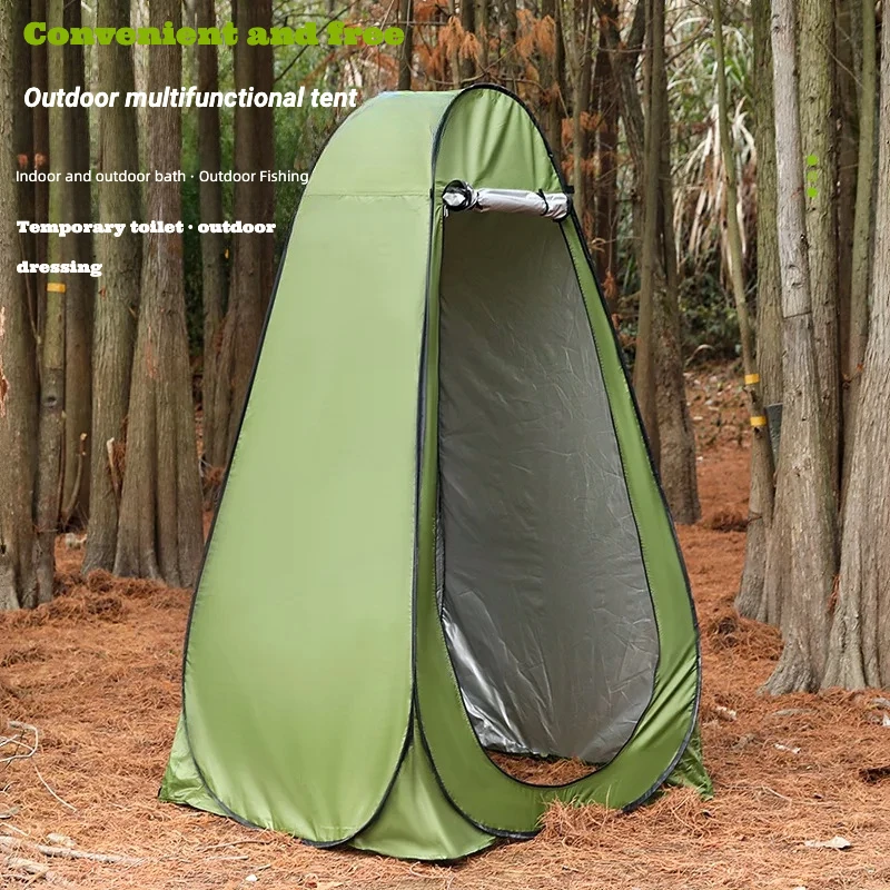 

Outdoor Camping, Restroom, Changing Tent, Automatic Shower, Bathing Tent, Fishing, Bathing, Restroom, Changing Shed