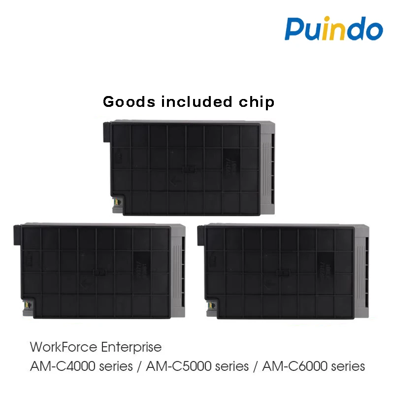 

C9371 LM3MB1 Compatible Maintenance Box For Epson WorkForce Enterprise AM-C4000 series AM-C5000 series AM-C6000 series