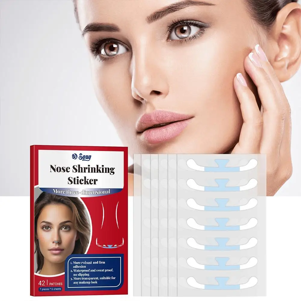 Shrink Nose Patch Cosplay Special Nose Slimming Shrink Strip Slimming Invisible Beauty Nose Patch To Create Exquisite Makeup