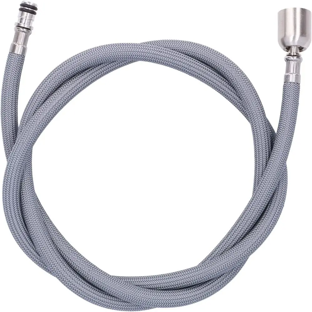 전문가용 150cm 풀아웃 수도꼭지 호스 세면대 주방 수도꼭지 부품 범용 텔레스코픽 워터 튜브 욕실용