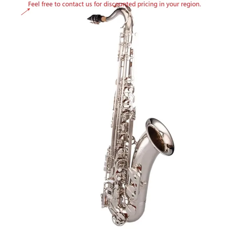 

Taishan Brand Hot Sale Nickel-Plated Tenor Saxophone Bb Tone Brass Body